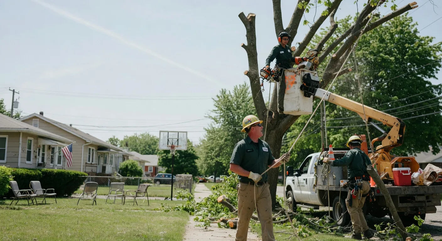 Tree Service in Jerome, PA near me